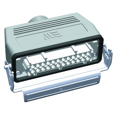 Mete Enerji 24x16a Çoklu Uzatma Prizi Üst Giriş Tek Mandallı Contalı Rakorsuz-403544s