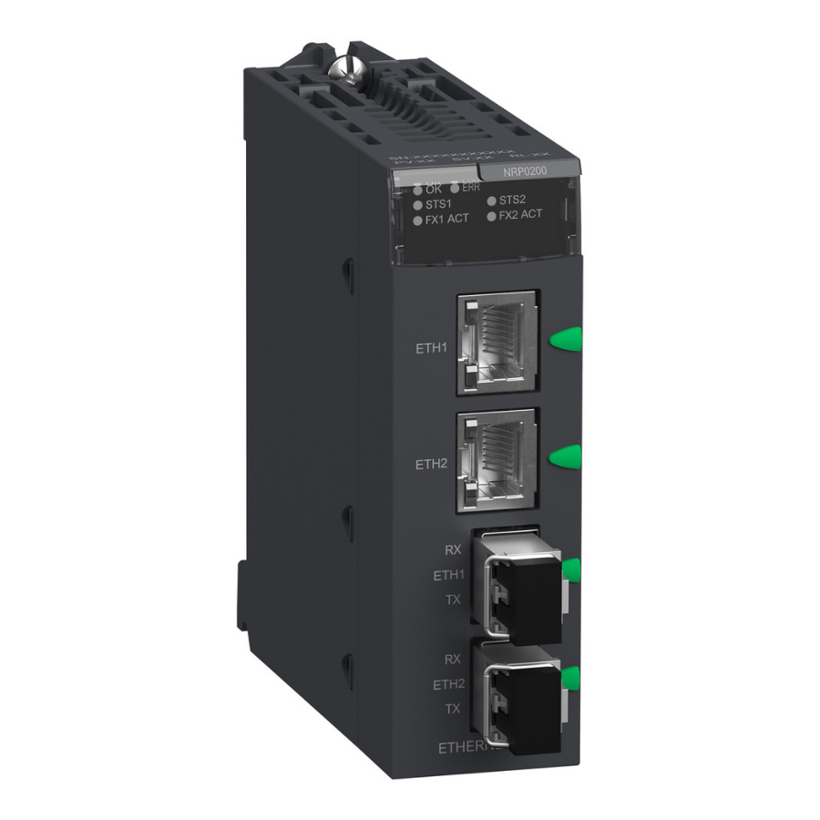 Schneider Electric BMXNRP0200 Fiber Dönüştürücü