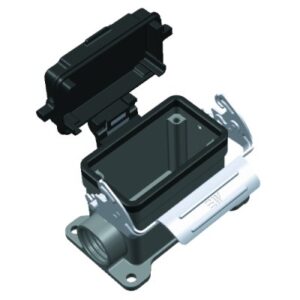 Mete Enerji 10x16a Çoklu Duvar Gövdesi Tek Mandallı Kapaklı-29406s