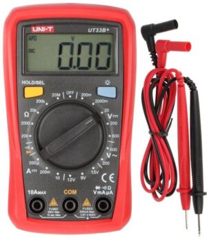 Unı-t Ut 33B+ Dijital Mulimetre Ac/Dc 600v Dc 10a UT33B+