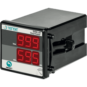 Tense DHM-48 2×3 Hane LED Display Ekranlı İş-Güç-Zaman Saati