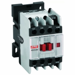 Himel HDC60911M 4 kW 9A 1NO+1NC 220V AC Kontaktör
