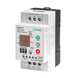 Tense MDK-03 Dalgıç Pompa Kontrol Rölesi