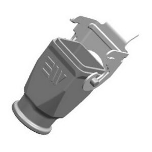 Mete Enerji 10a Çoklu Uzatma Priz Gövde Metal Mandal Montaj-29015s