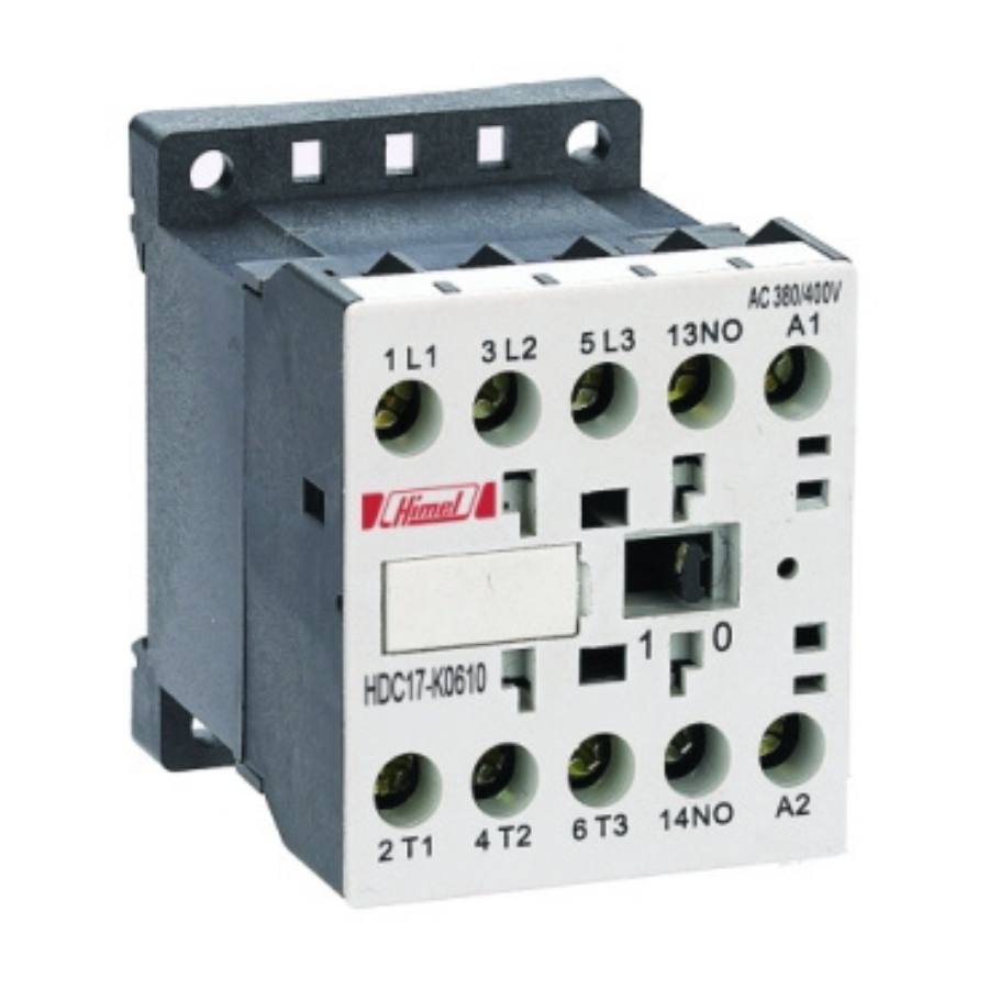 Himel HDC17K123001B7 5.5 kW 12A 1NC 24V AC Mini Kontaktör
