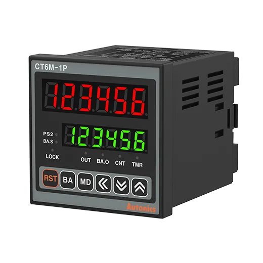 Autonics CT6M-1P4 Programlanabilir Dijital Sayıcı Ve Zamanlayıcı