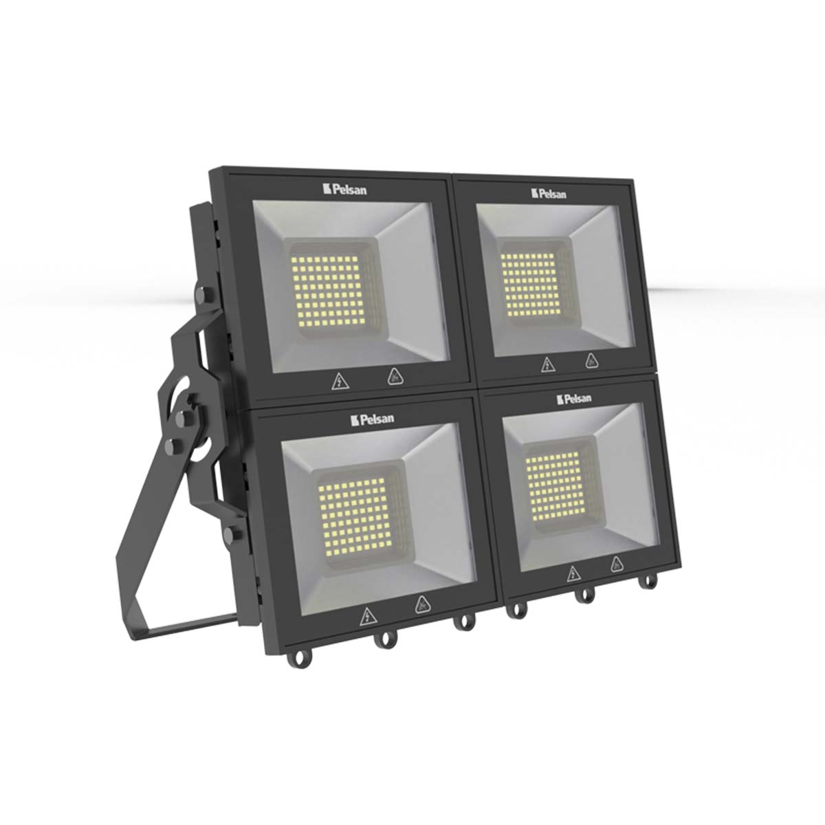 Pelsan Sterio 200W 5700K IP66 Led Projektör