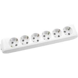 VİKO Multi-Let 6lı Topraklı Ç.K Klemensli Priz