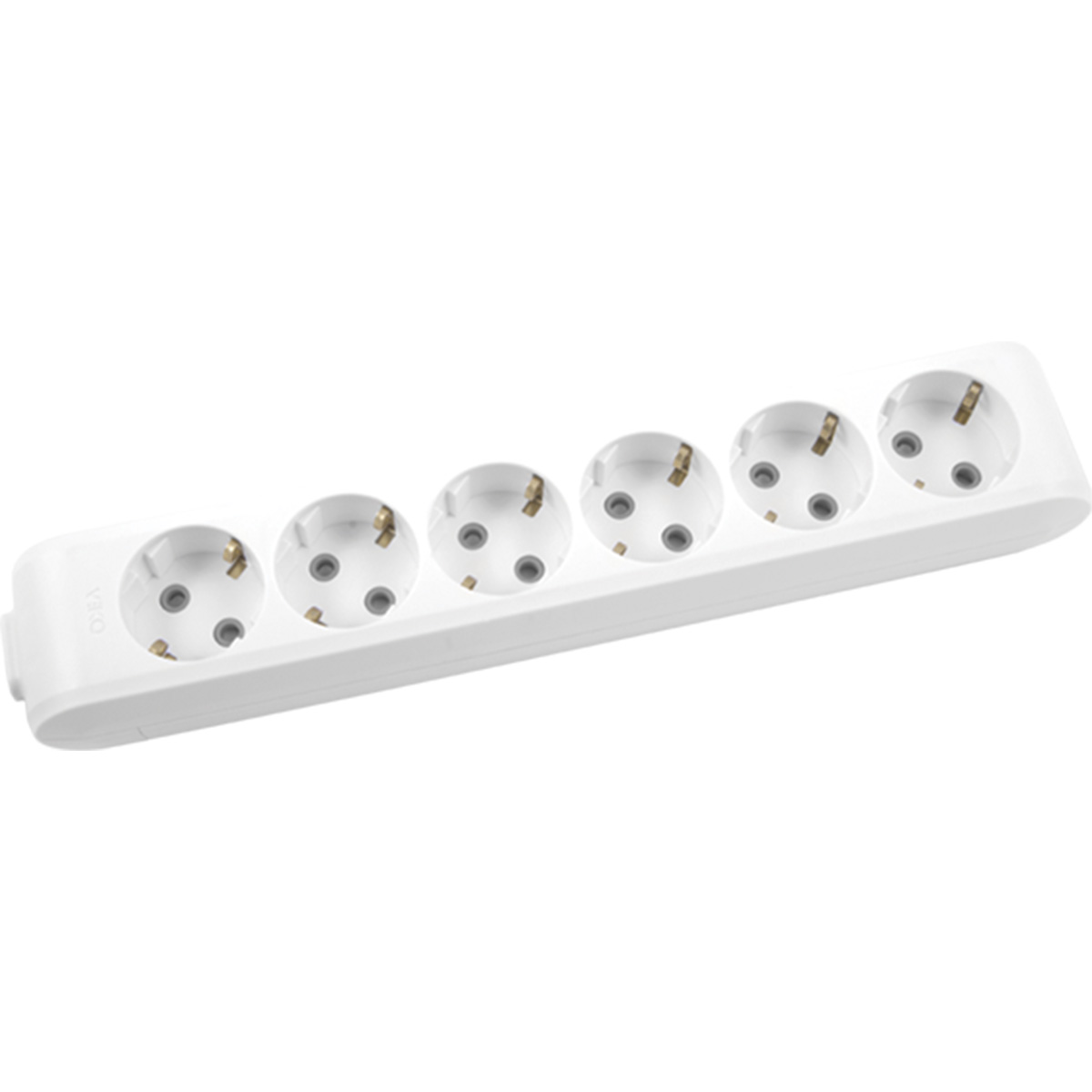 VİKO Multi-Let 6lı Topraklı Ç.K Klemensli Priz