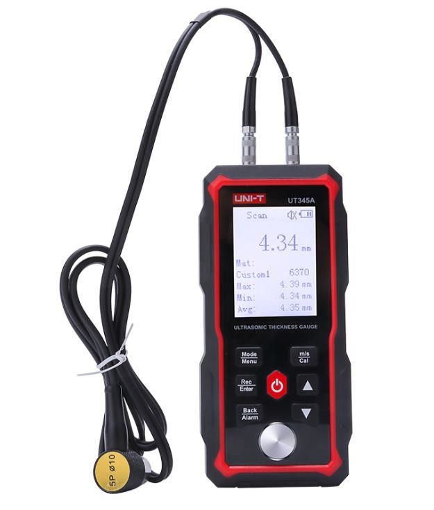 Unı-t Ut345a Ultrasonik Kalınlık Ölçer 1.00 ~ 300.00mm
