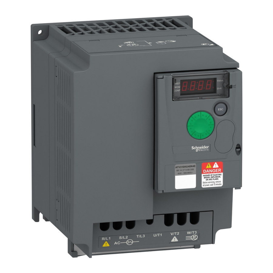 Schneider Electric ATV310HU40N4E 4 kW Hız Kontrol Cihazı