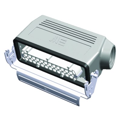 Mete Enerji 24x16a Uzatma Prizi Yandan Girişli Tek Mandallı ContalıRakorsuz-403545s