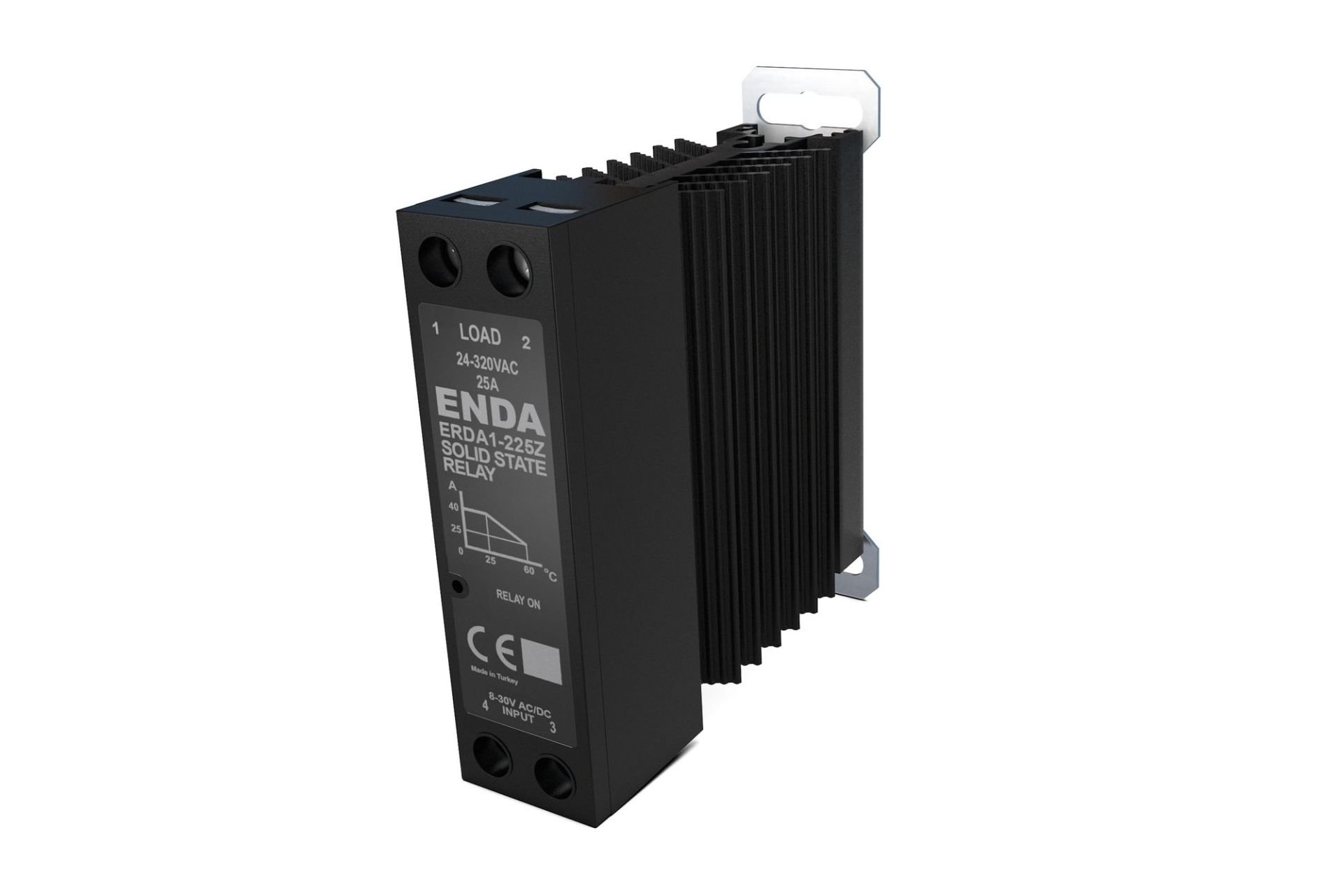 Enda ERDA1-240Z Ray Montaj SSR 24-320V AC 40A