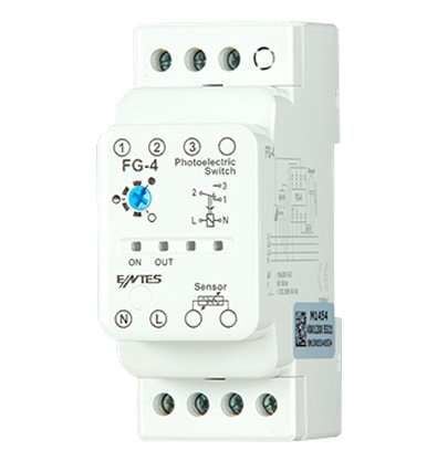 Entes FG-4 M1454 Fotosel Röle (1-3 Lux Ayarlı)