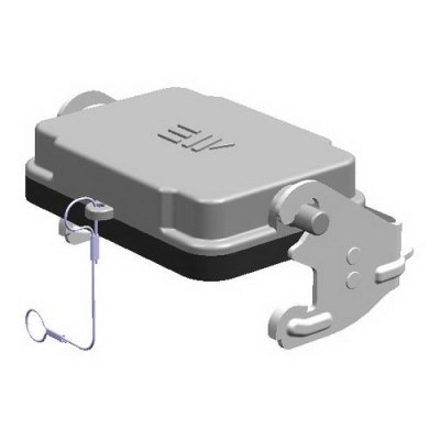 Mete Enerji 6x16a Uzatma Gövde Koruma Kapak Metal Mandallı Contalı-29646s