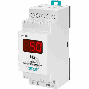 Tense DF-DIN 3 Hane Led Display Ekranlı Frekansmetre