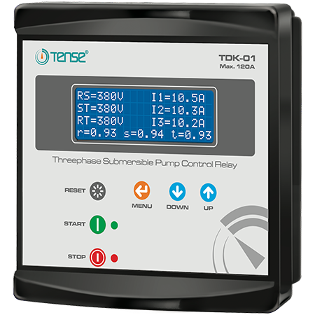 Tense TDK-01 Dalgıç Pompa Kontrol Rölesi