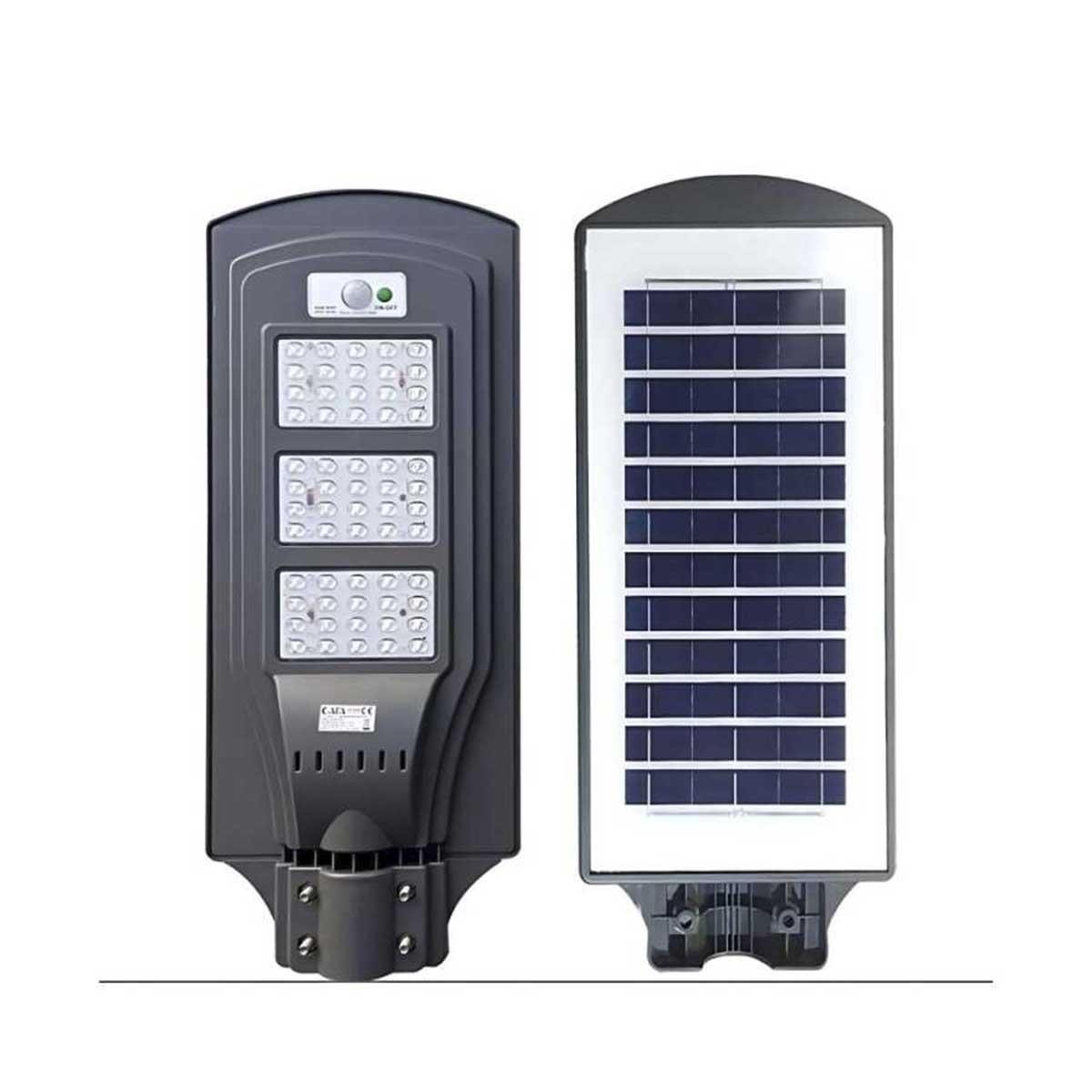 Cata CT-4692 180w Solar Güneş Enerjili Sokak Armatürü Beyaz Işık Sensörlü IP65 (Kumandalı)