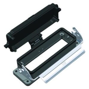 Mete Enerji 24x16a Makine Gövde Kapaklı Metal Mandallı-29415s