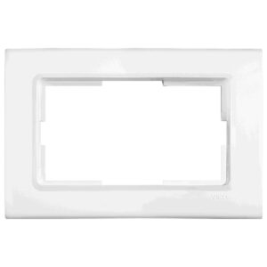 VİKO 90979012 Merıdıan Krem İkili Çerçeve