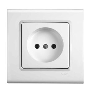 VİKO Linnera-Rollina Krem Priz Mekanizma