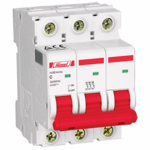 Himel HDB3WHL3C3 3X3A 4.5 kA C Tipi Otomatik Sigorta