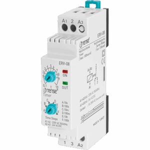 Tense ERV-08 Multifonksiyonlu 0,1Sn. – 100 Saat Ayarlanabilir Zaman Rölesi