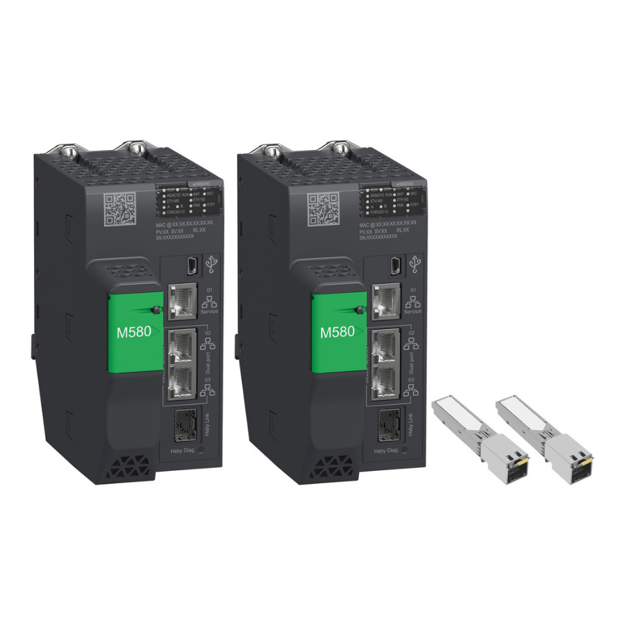 Schneider Electric BMEH582040K M580 Yedek İşlemci Kiti