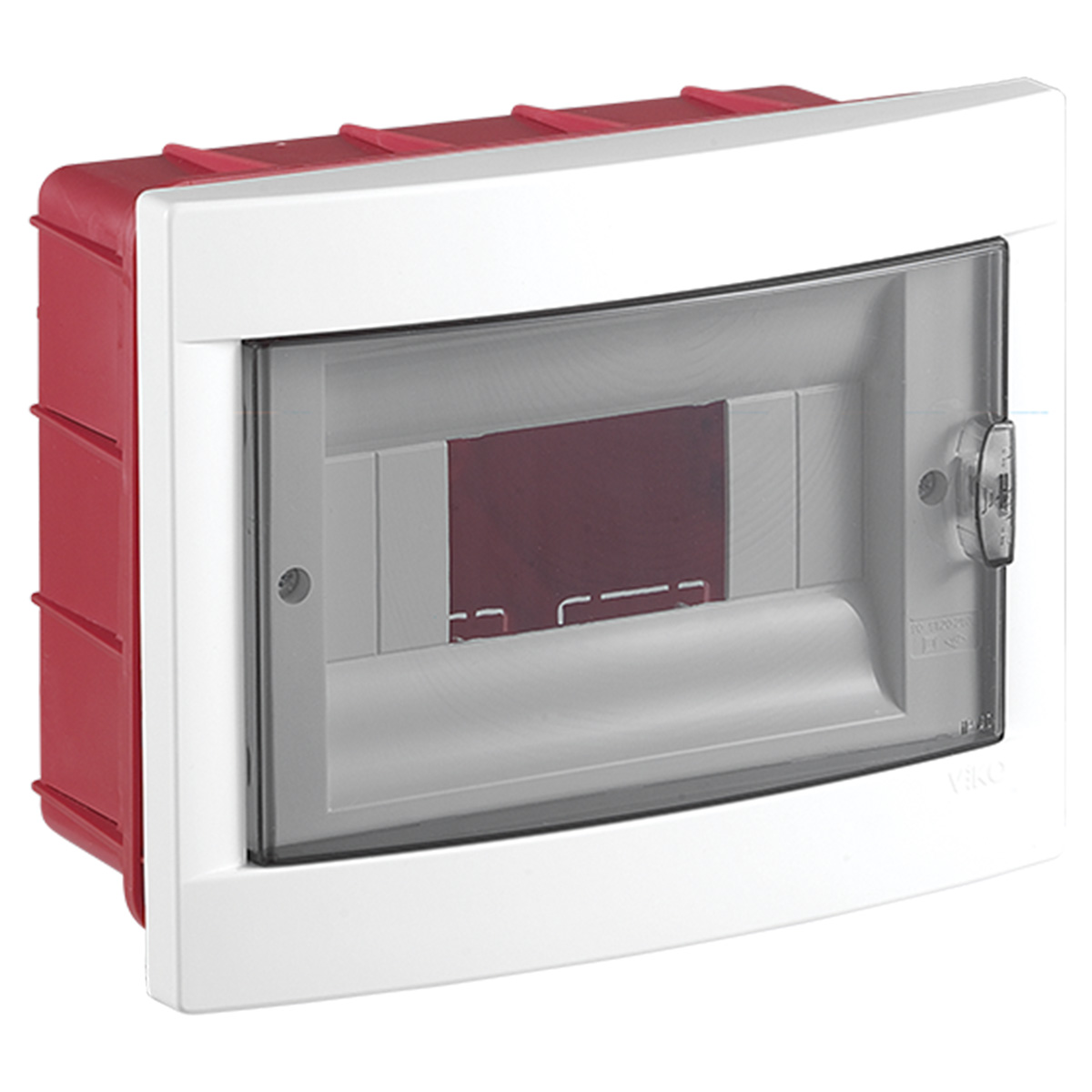 VİKO 8Li Sıva Altı Sigorta Kutusu Klemensli
