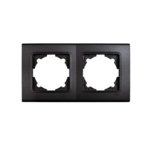 VİKO Linnera Life GECE SİYAHI İKİLİ ÇERÇEVE YATAY