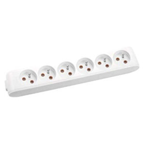 VİKO Multi-Let 6lı Topraklı Ç.K Ups Klemensli Priz