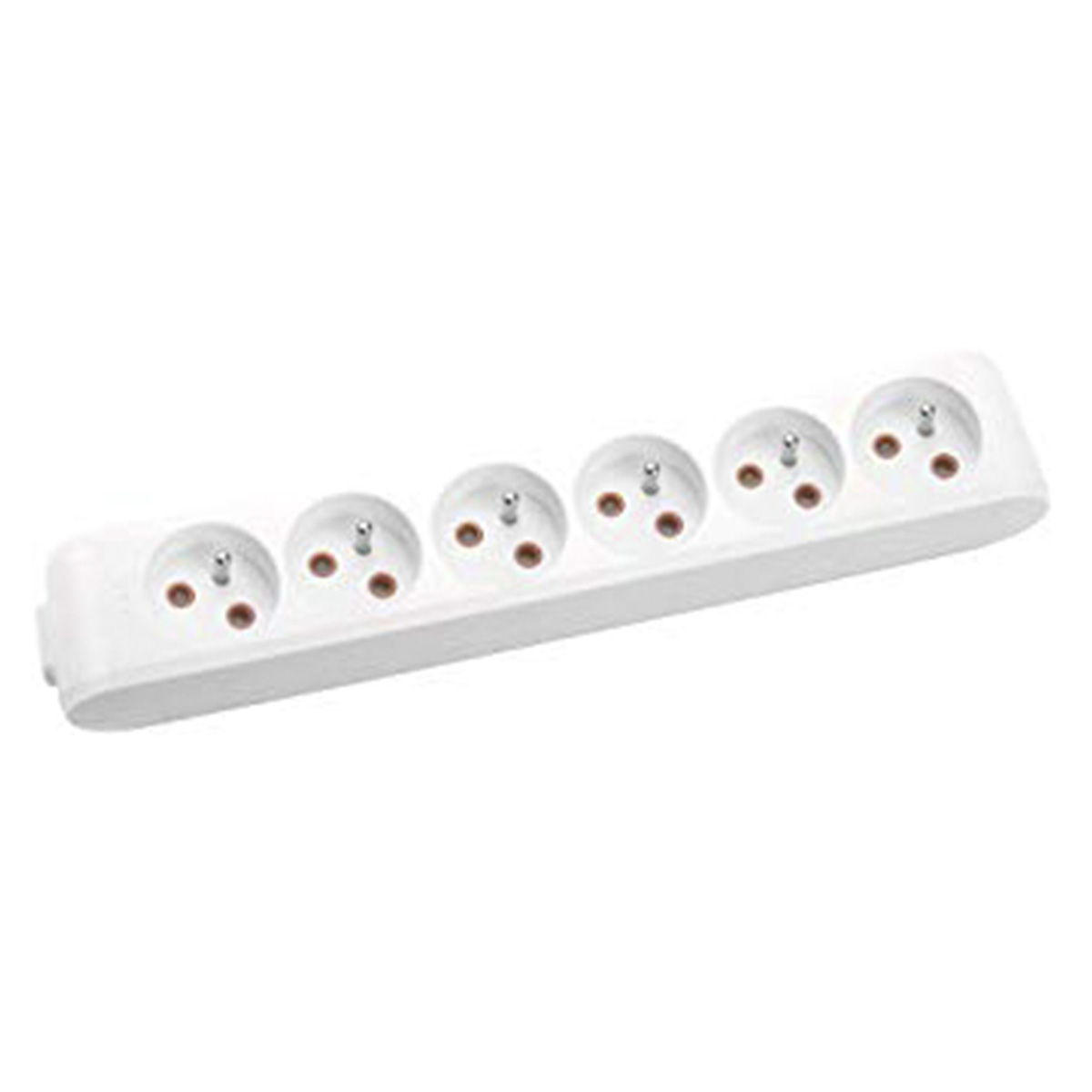 VİKO Multi-Let 6lı Topraklı Ç.K Ups Klemensli Priz