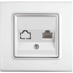 VİKO Linnera-Rollina Beyaz Data Mekanizma Numeris