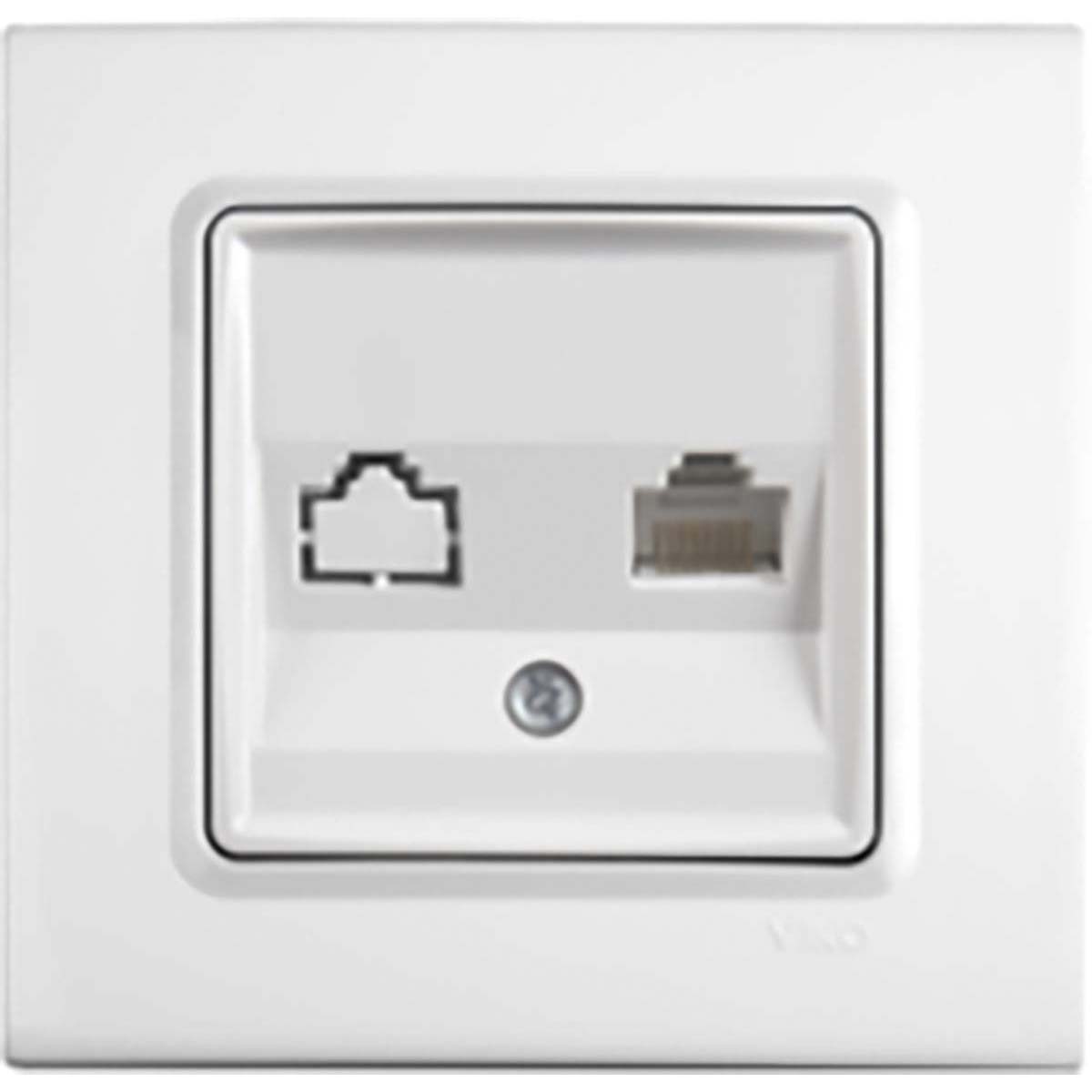 VİKO Linnera-Rollina Beyaz Data Mekanizma Numeris