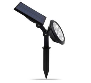 Cata CT-7320 18W Solar Çim Armatürü Beyaz Işık