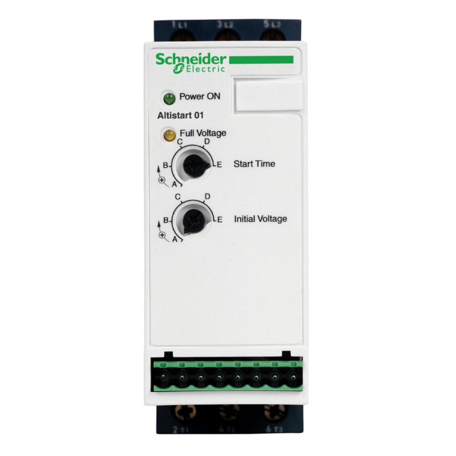 Schneider Electric ATS01N112FT 5.5 kW 12A Yumuşak Yolverici