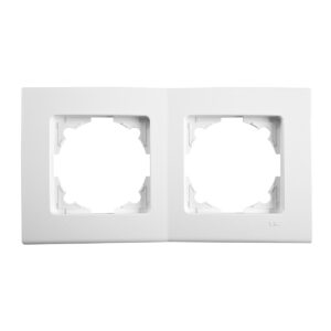 VİKO Linnera Krem İkili Çerçeve Yatay