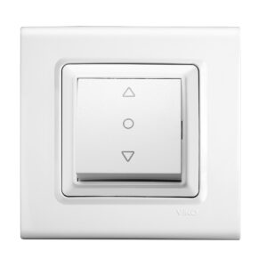 VİKO Linnera-Rollina Krem Tek Düğmeli Jaluzi Mekanizma