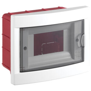 VİKO 6Lı Sıva Altı Sigorta Kutusu Klemensli Halojen F.