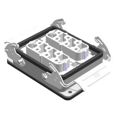 Mete Enerji 12x35a Makine Prizi Metal Mandallı-403150s