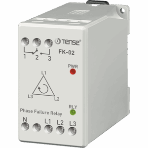 Tense FK-02 Faz Koruma Rölesi