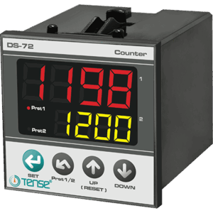 Tense DS-72 2×4 Hane LED Display Ekranlı Dijital Sayıcı