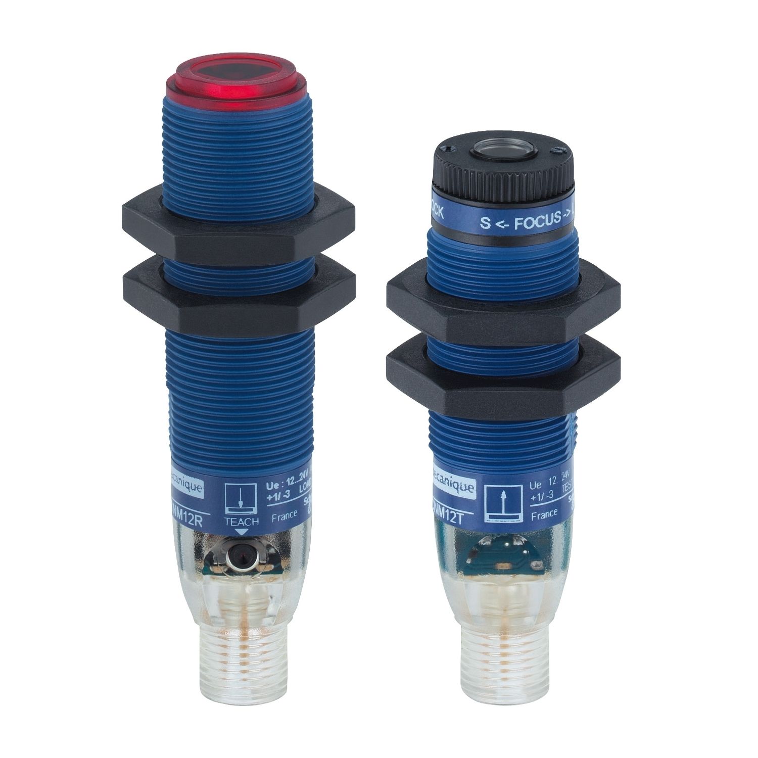 Telemecanique XUBLAPCNM12 100M PNP Alıcı Verici Sensör