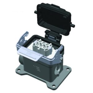 Mete Enerji 6x16a Çoklu Duvar Prizi Çift Girişli Metal Mandallı Kapaklı-403704s