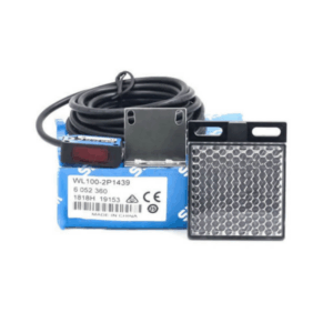 Sick WL100-2P1439 6052360 ,7mt Pnp-No/Nc Reflektör Fotosel