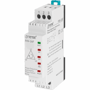 Tense FKV-24F Faz (Motor) Koruma Rölesi