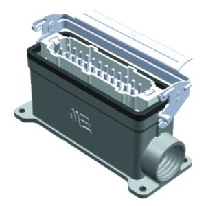 Mete Enerji 24x16a Duvar Fişi Tek Metal Mandallı-403549s