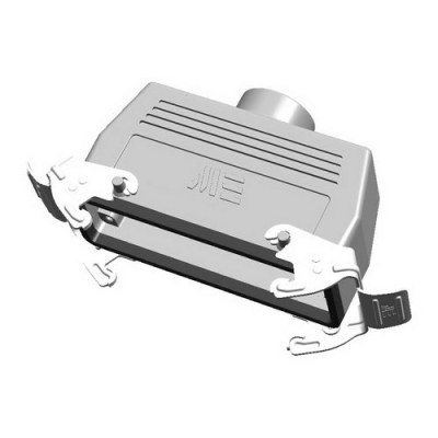 Mete Enerji 24x16a Uzatma Gövde Üst Giriş Metal Mandallı Contalı-29170s