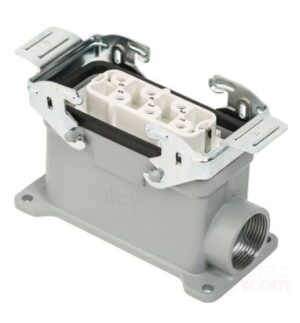 Mete Enerji 6x35a Çoklu Duvar Prizi Metal Mandallı Rakorsuz-403106s