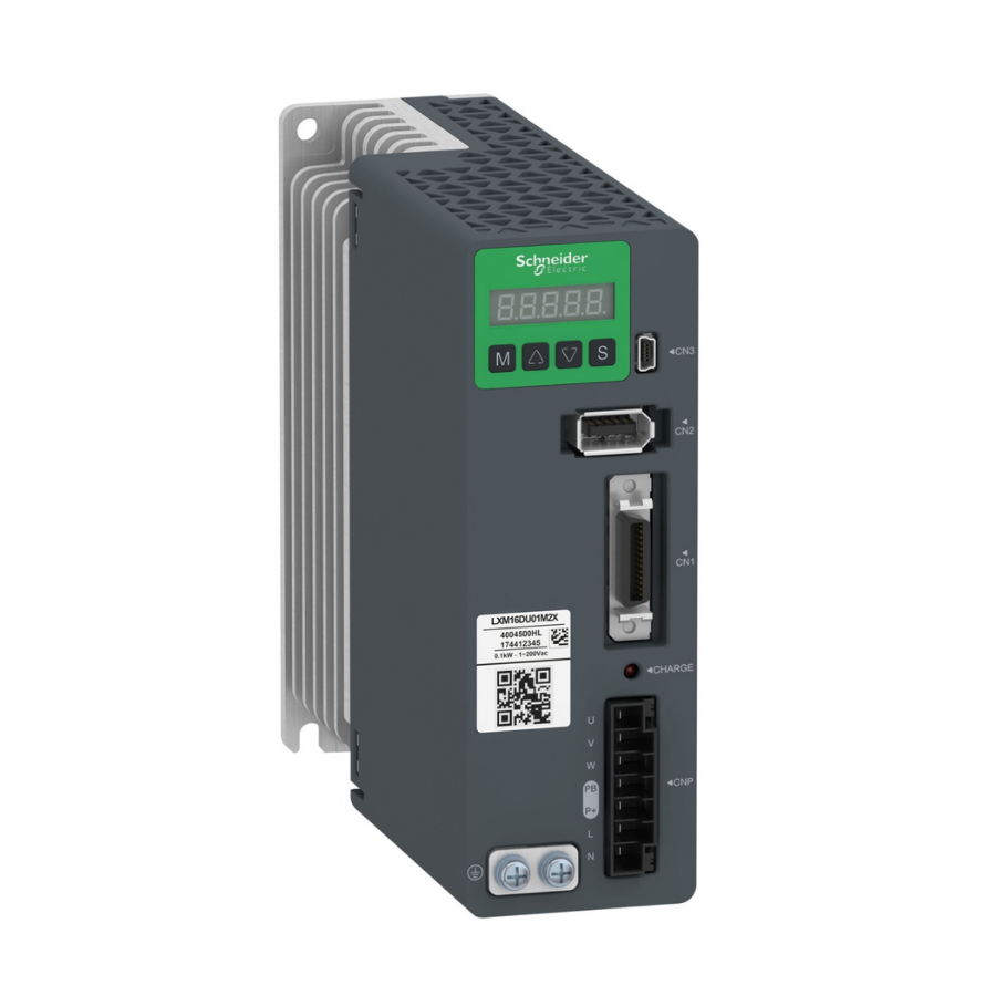 Schneider Electric LXM16DU04M2X 0.4 kW Servo Sürücü